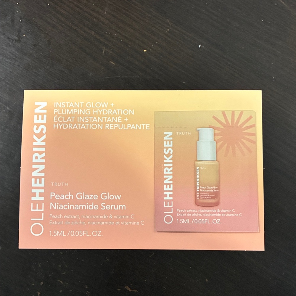 Ole Henriksen Truth Peach Glow Serum